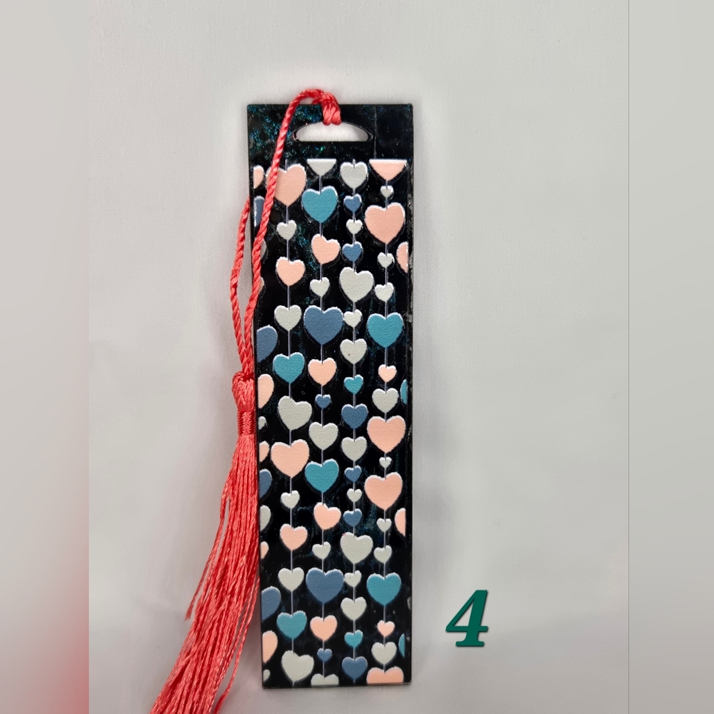 Charming Bookmark with Tassel